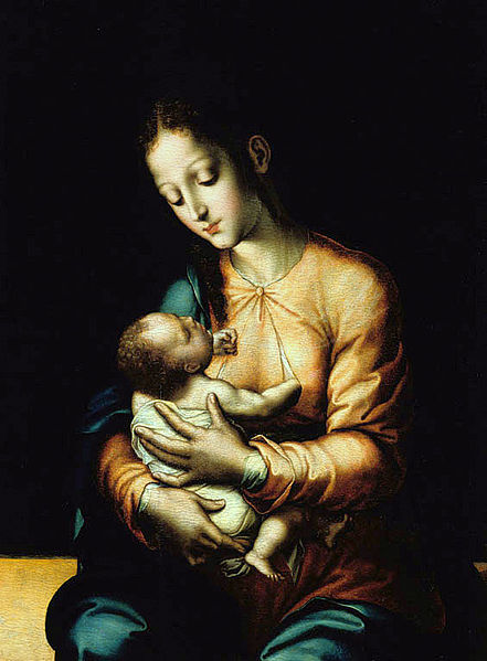 Virgin and Child